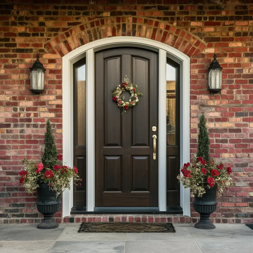 Colonial Style Door